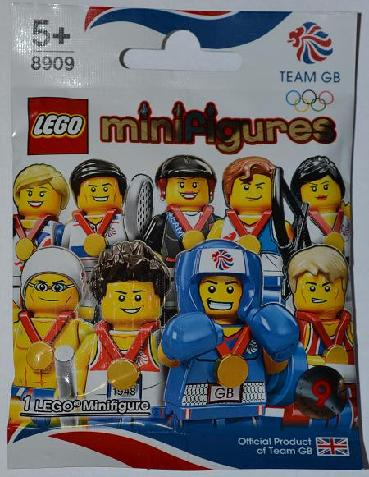 Wondrous Weightlifter, Team GB (Complete Set with Stand and Accessories)