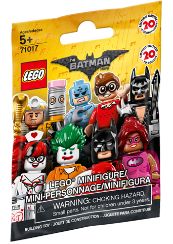 Nurse Harley Quinn, The LEGO Batman Movie, Series 1 (Complete Set with Stand and Accessories)