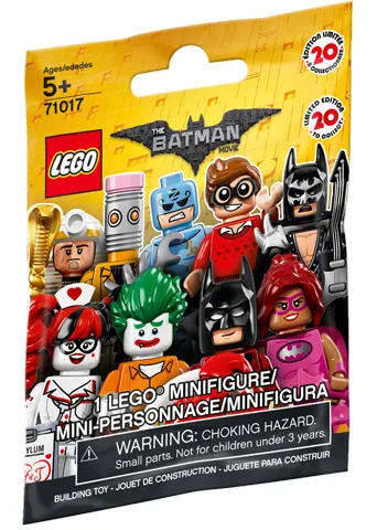 Calculator, The LEGO Batman Movie, Series 1 (Complete Set with Stand and Accessories)