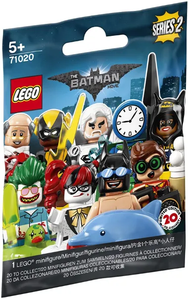General Zod, The LEGO Batman Movie, Series 2 (Complete Set with Stand and Accessories)