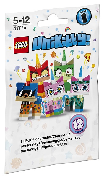 Sleepy Unikitty, Unikitty!, Series 1 (Complete Set with Stand)