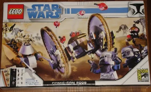 Clone Wars Pack - San Diego Comic-Con 2008 Exclusive