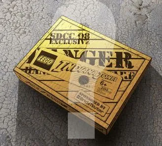 Indiana Jones BrickMaster Pack - San Diego Comic-Con 2008 Exclusive