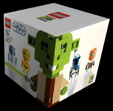 CubeDude - The Clone Wars Edition - San Diego Comic-Con 2010 Exclusive