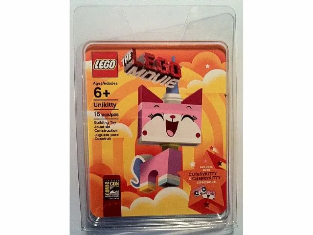 Unikitty - San Diego Comic-Con 2014 Exclusive blister pack