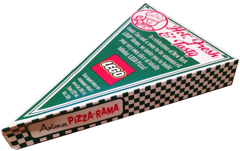 Antonios Pizza-Rama - New York Comic-Con 2012 Exclusive