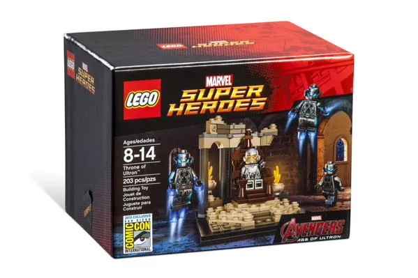 Throne of Ultron - San Diego Comic-Con 2015 Exclusive