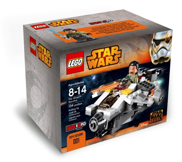 The Ghost Starship - Fan Expo Canada 2014 Exclusive