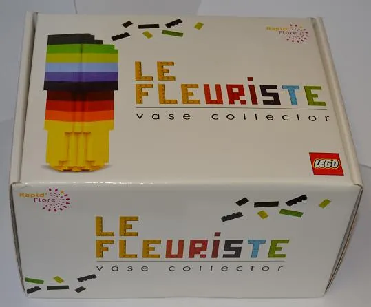 Le Fleuriste Collector Vase - Rapid'Flore Pop Color