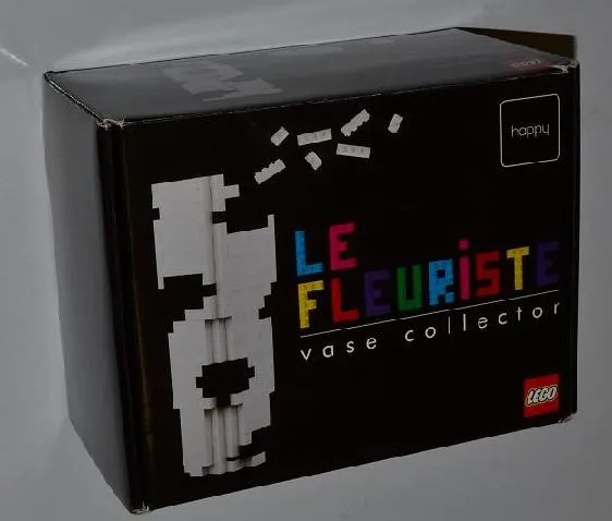 Le Fleuriste Collector Vase - Happy