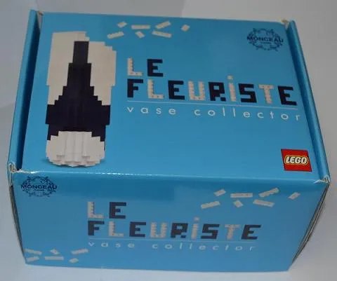 Le Fleuriste Collector Vase - Monceau Fleurs Blue Chic