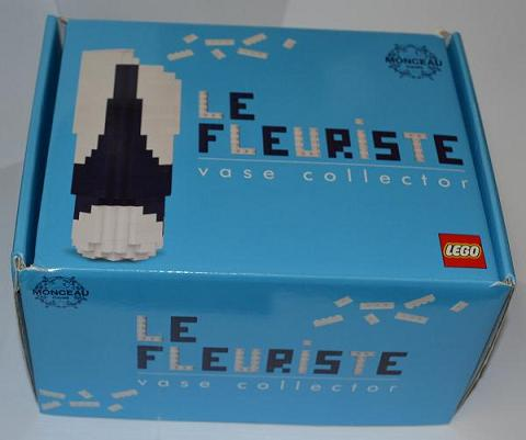Le Fleuriste Collector Vase - Monceau Fleurs Blue Chic