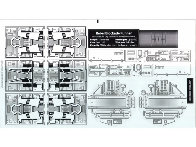 Sticker Sheet for Set 10019 - (43274/4170393)