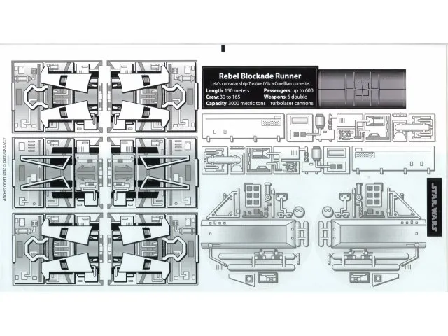 Sticker Sheet for Set 10019 - (43274/4170393)