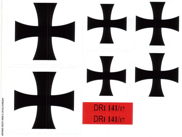 Sticker Sheet for Set 10024 - (44236/4179107)