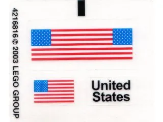 Sticker Sheet for Set 10029 - (4216816)