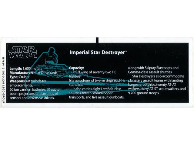 Sticker Sheet for Set 10030 - (45763/4191792)