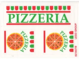 Sticker Sheet for Set 10036 - (821407)