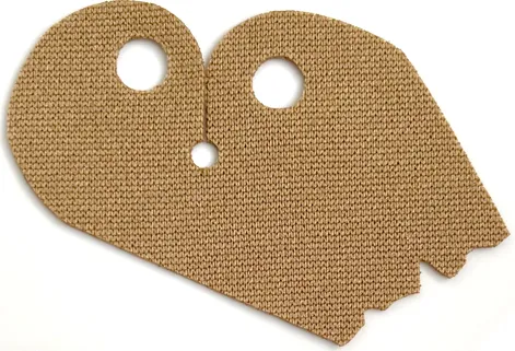 Minifigure Poncho Cloth Asymmetric, Tattered (SW Obi-Wan)