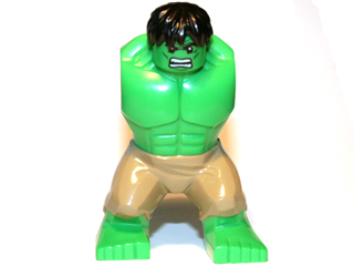 Body Giant, Hulk with Dark Tan Pants Pattern