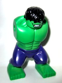 Body Giant, Hulk with Dark Purple Pants Pattern
