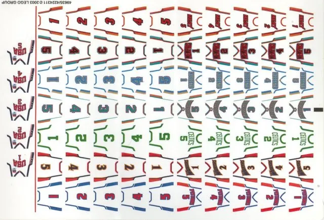 Sticker Sheet for Set 10121, Sheet 4 - (49635/4224311)