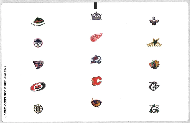 Sticker Sheet for Set 10127, Sheet 2 - (47851/4210595)