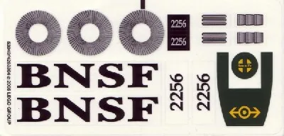 Sticker Sheet for Set 10133 - (53049/4263304)