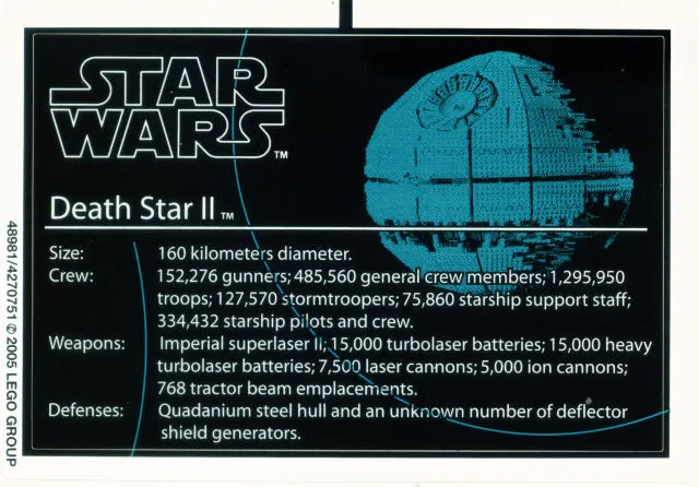 Sticker Sheet for Set 10143 - (48981/4270751)