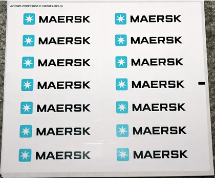 Sticker Sheet for Set 10152-3, Sheet 1 - (57338/4492357)