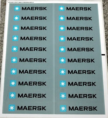 Sticker Sheet for Set 10152-3, Sheet 2 - (57339/4492358)