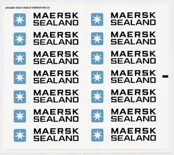 Sticker Sheet for Set 10152, Sheet 1 - (51745/4248824)