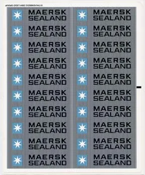 Sticker Sheet for Set 10152, Sheet 2 - (51744/4248823)