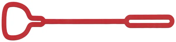 Duplo Utensil Pull Toy Harness Cloth - Traditional Starched Fabric