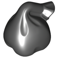 Minifigure, Utensil Sack / Bag with Handle