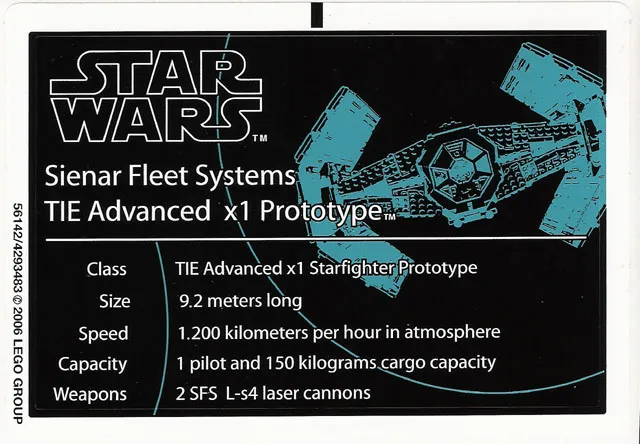Sticker Sheet for Set 10175 - (56142/4293483)