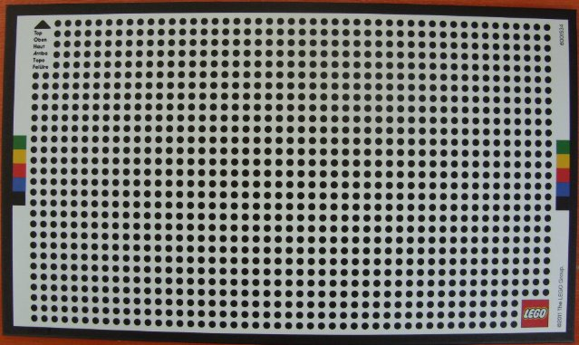 Paper Cardboard Game Board - Life of George