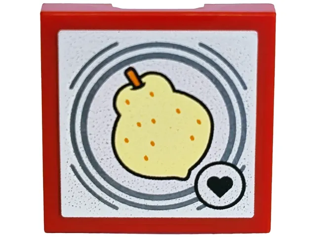 SMART Tag Tile 2 x 2 with Pokémon Sitrus Berry Pattern
