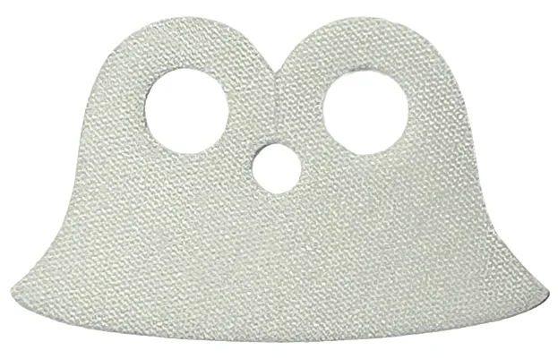 Minifigure Cape Cloth, High and Wide Collar with Curved Points