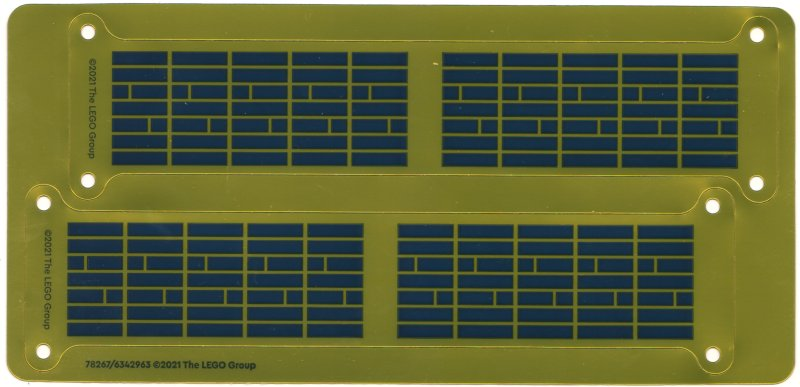 Plastic Sheet for Set 10283 - (78267/6342963)