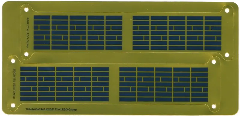 Plastic Sheet for Set 10283 - (78267/6342963)
