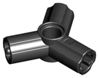 Technic, Axle and Pin Connector Angled Triple - 120 degrees
