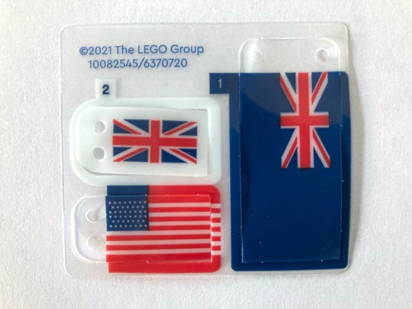 Plastic Sheet for Set 10294 - (10082545/6370720)