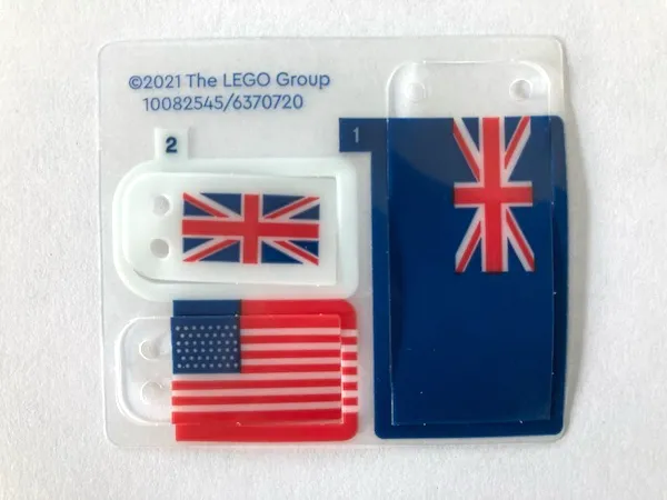 Plastic Sheet for Set 10294 - (10082545/6370720)