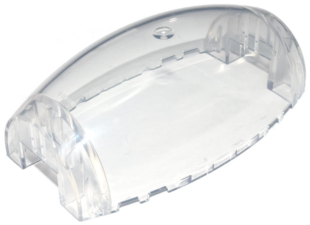 Windscreen 10 x 6 x 3 Bubble Canopy Double Tapered with Square Front Cutout