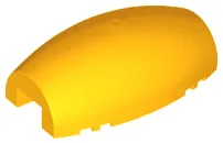 Windscreen 10 x 6 x 3 Bubble Canopy Double Tapered with Square Front Cutout