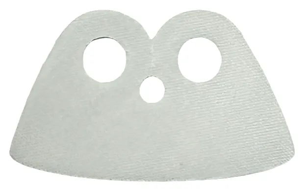 Minifigure Cape Cloth, High Rounded Wide Collar, Full Circle Neck Cut