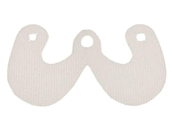 Minifigure Cape Cloth, Curved with Hand Holes, Round Around Neck Hole - Spongy Stretchable Fabric