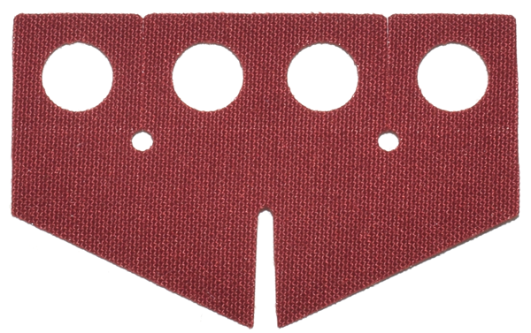 Minifigure Skirt Cloth with 4 Holes, Tapered Pointed Bottom with Split