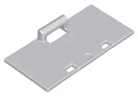 Duplo Container Box 2 x 4 x 2 Door with Handle (Reinforced)